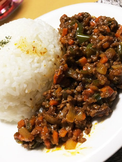 ドライカレー-レシピのメイン写真