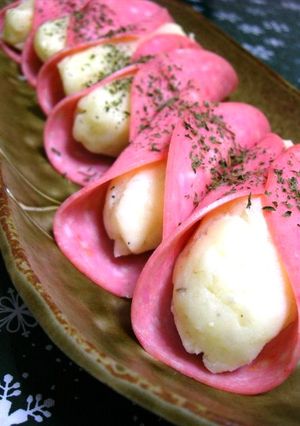 サラミポテトサラダ-レシピのメイン写真