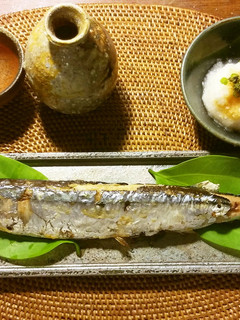 さんまの塩焼き グランシェフ-レシピのメイン写真