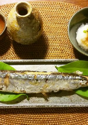 さんまの塩焼き　グランシェフ-レシピのメイン写真