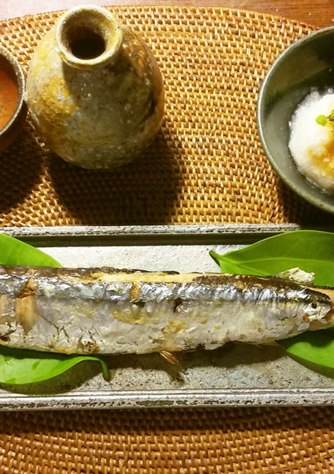 さんまの塩焼き　グランシェフ-レシピのメイン写真