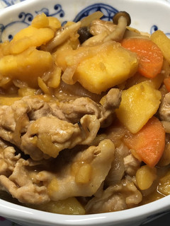 フライパンで炒め煮肉じゃが-レシピのメイン写真