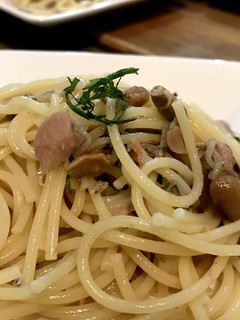 超絶簡単!納豆パスタ-レシピのメイン写真