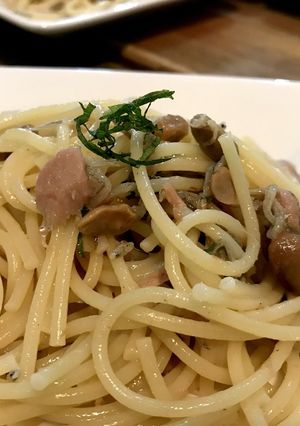 超絶簡単！納豆パスタ-レシピのメイン写真