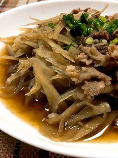 * 牛肉のしぐれ煮 *-レシピのメイン写真