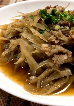 ＊ 牛肉のしぐれ煮 ＊-レシピのメイン写真