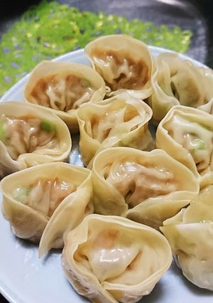 弁当に！コロンと餃子☆枝豆入り☆-レシピのメイン写真