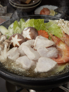 柔らか鶏むね肉と野菜の水炊き♪-レシピのメイン写真