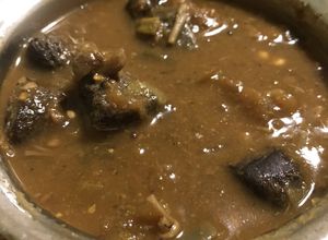 まるで牛！マグロ血合いのスパイスカレー-レシピのメイン写真