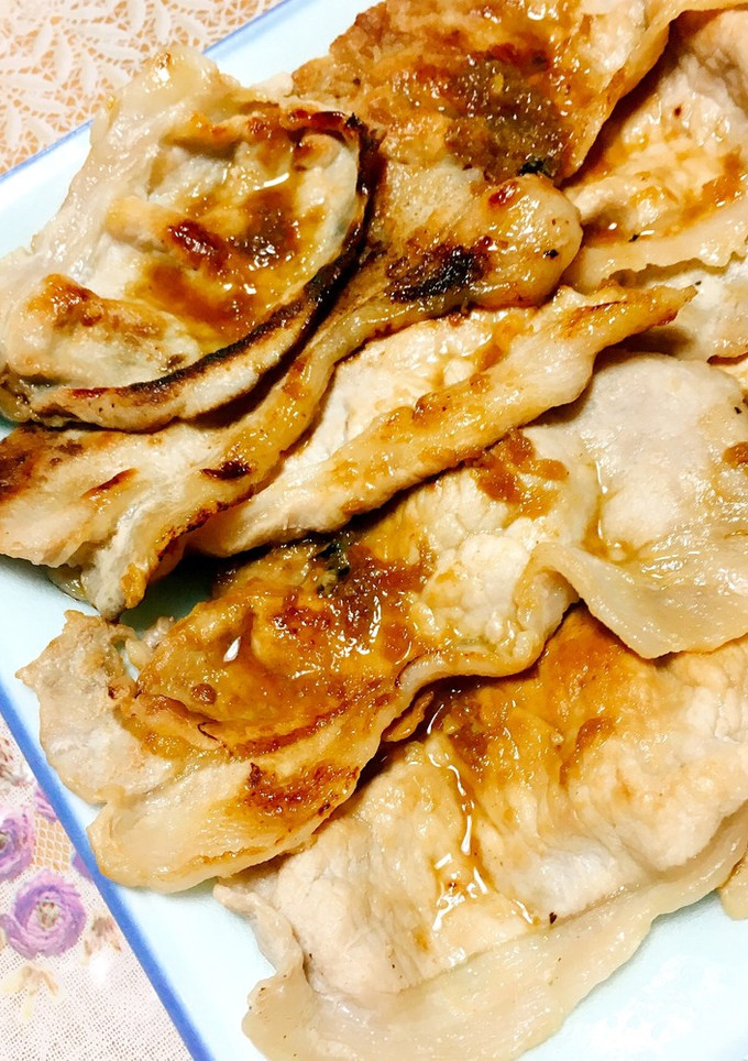しょうが焼き-レシピのメイン写真