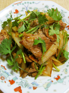 仔羊肉のクミン炒め(孜然羊肉)-レシピのメイン写真