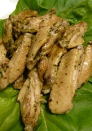 ジェノベーゼソースのチキングリル-レシピのメイン写真