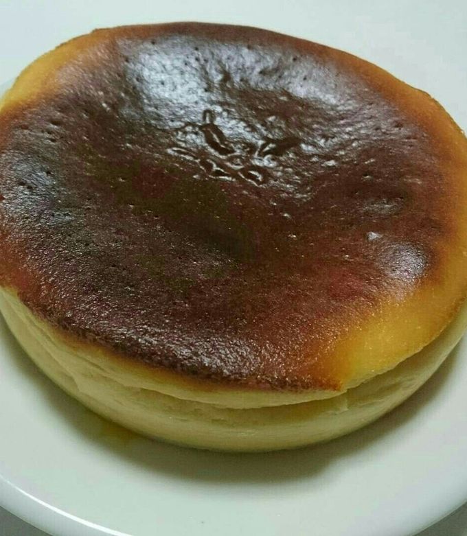 簡単チーズケーキ-レシピのメイン写真