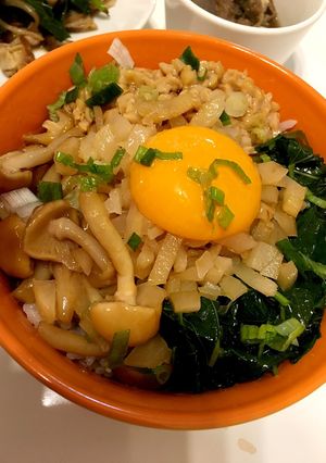 ネバネバネバ丼ぶり！-レシピのメイン写真