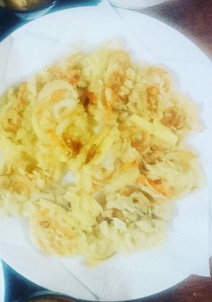 さつまいもとしらすのかき揚げ-レシピのメイン写真
