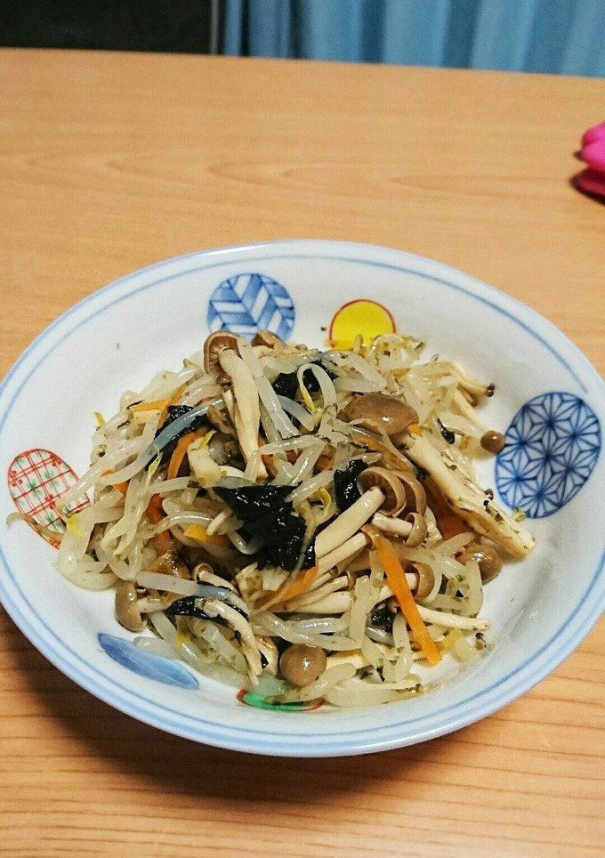 簡単！もやしの和風海苔和え-レシピのメイン写真