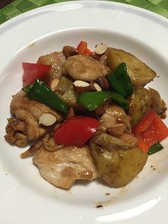 チキンとポテトの醤油炒め-レシピのメイン写真