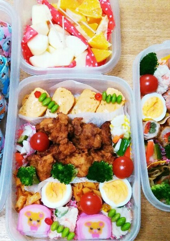 2016小学校運動会弁当-レシピのメイン写真