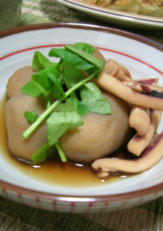 里芋といかの煮物-レシピのメイン写真