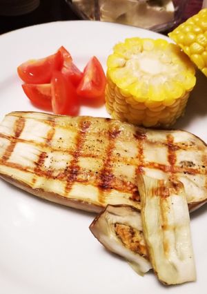 トルコなす=白なすのステーキ-レシピのメイン写真