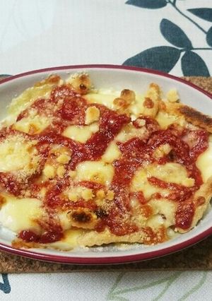 簡単！美味！かっぱえびせん豆腐グラタン-レシピのメイン写真