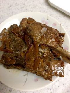 圧力鍋でスペアリブのママレード煮-レシピのメイン写真