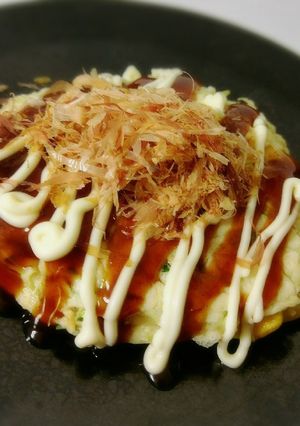 キャベツたっぷりのお好み焼き♪-レシピのメイン写真