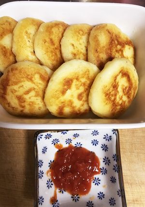 子供も大人も大好き！じゃがいももち-レシピのメイン写真