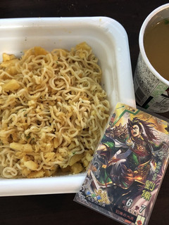 カップ焼きそばのわさビーフふりかけ-レシピのメイン写真