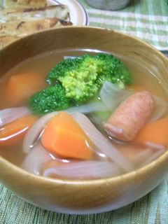 ポトフ風スープ♪-レシピのメイン写真