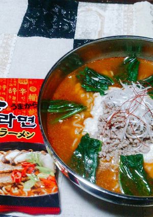 担々麺風☆辛ラーメン-レシピのメイン写真