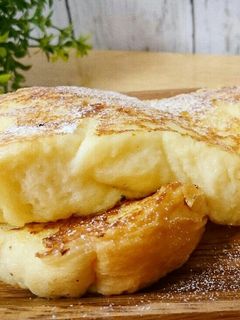 簡単!ふわとろフレンチトースト-レシピのメイン写真