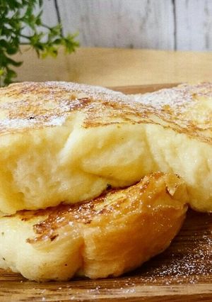 簡単！ふわとろフレンチトースト-レシピのメイン写真