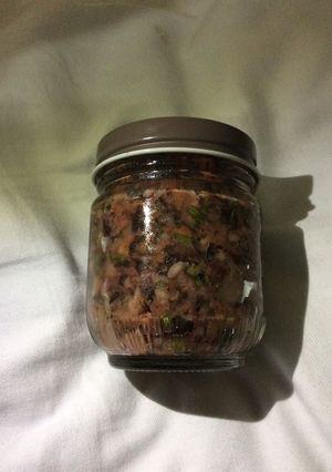 薬味入り練り梅-レシピのメイン写真