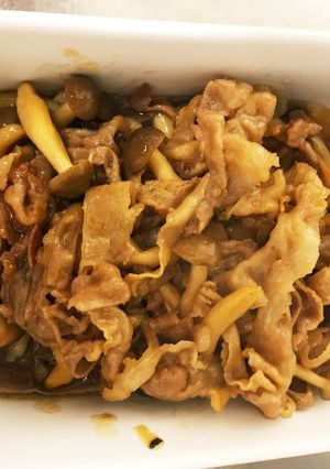 ご飯が進む！豚肉のマヨ照り和え-レシピのメイン写真