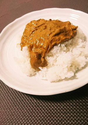 コストコチキンで簡単バターチキンカレー-レシピのメイン写真