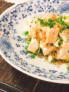 簡単美味しい豆腐サラダ-レシピのメイン写真