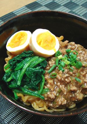 ✿辛ラーメンであぶらーめん✿-レシピのメイン写真