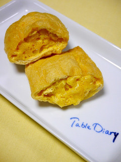 レンジで簡単!ふわふわ卵油揚げ-レシピのメイン写真