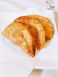 かぼちゃの煮物をリメイク☆かぼちゃパイ-レシピのメイン写真