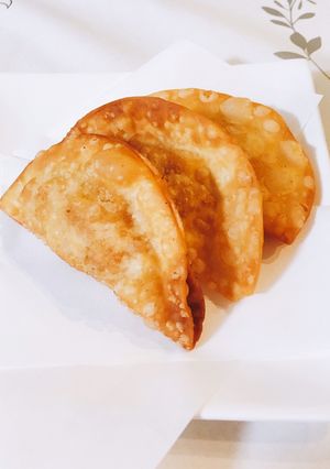 かぼちゃの煮物をリメイク☆かぼちゃパイ-レシピのメイン写真