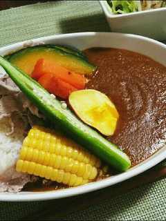 甘くない梨救出!梨カレーライス-レシピのメイン写真
