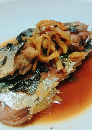 【龍愛】さんまの醤油煮☆味噌煮-レシピのメイン写真