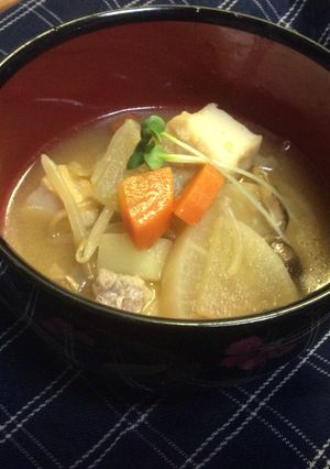 豚汁-レシピのメイン写真