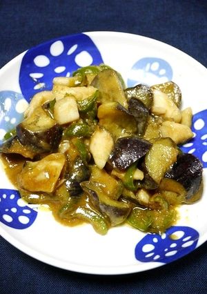 簡単!鱈の茄子味噌-レシピのメイン写真