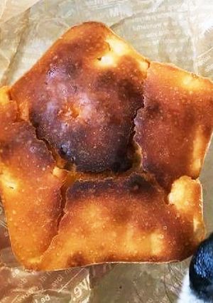 簡単犬用 ﾎｯﾄｹｰｷﾐｯｸｽｹｰｷ-レシピのメイン写真