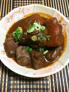 牛スジどて煮☺️-レシピのメイン写真