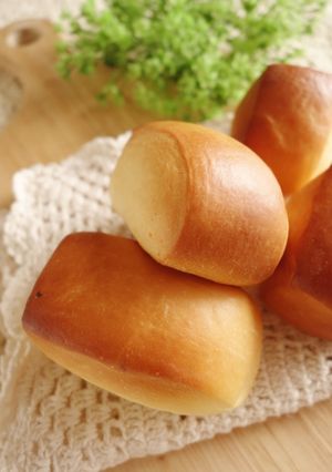 ミルクプチパン（ＨＢ使用）-レシピのメイン写真