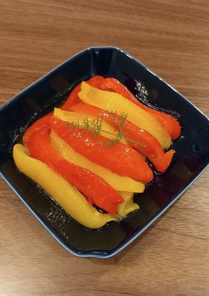 パプリカのマリネ-レシピのメイン写真