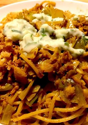 癖になる！スパイス香るキャベツパスタ☆-レシピのメイン写真